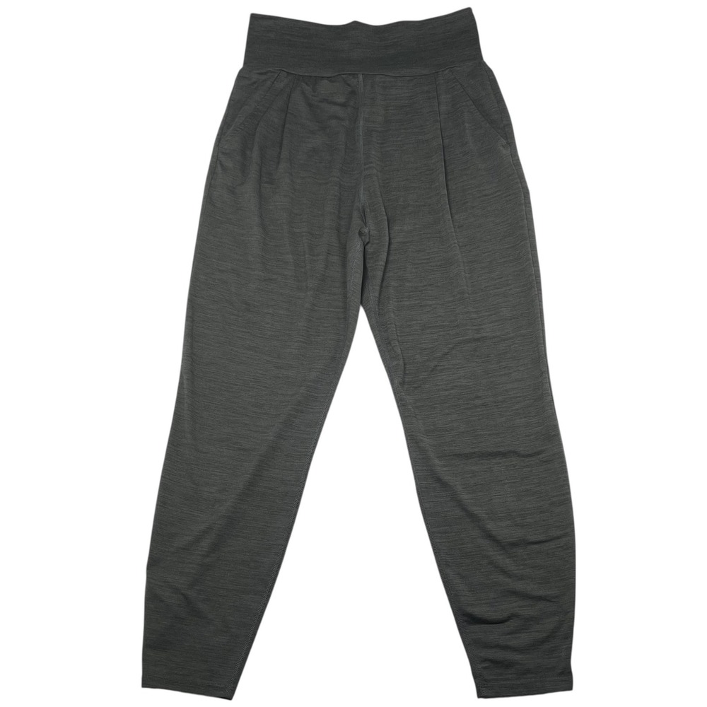 Vuori Women's Lux Performance Harlem Pant Sz XS Pleated Front Lounge Jogger Gray
